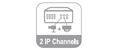 2 IP input channels