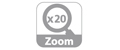 x20 Optical Zoom