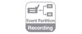 Event Partition Recording