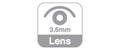 3.6mm Lens 