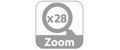 x28 Optical Zoom